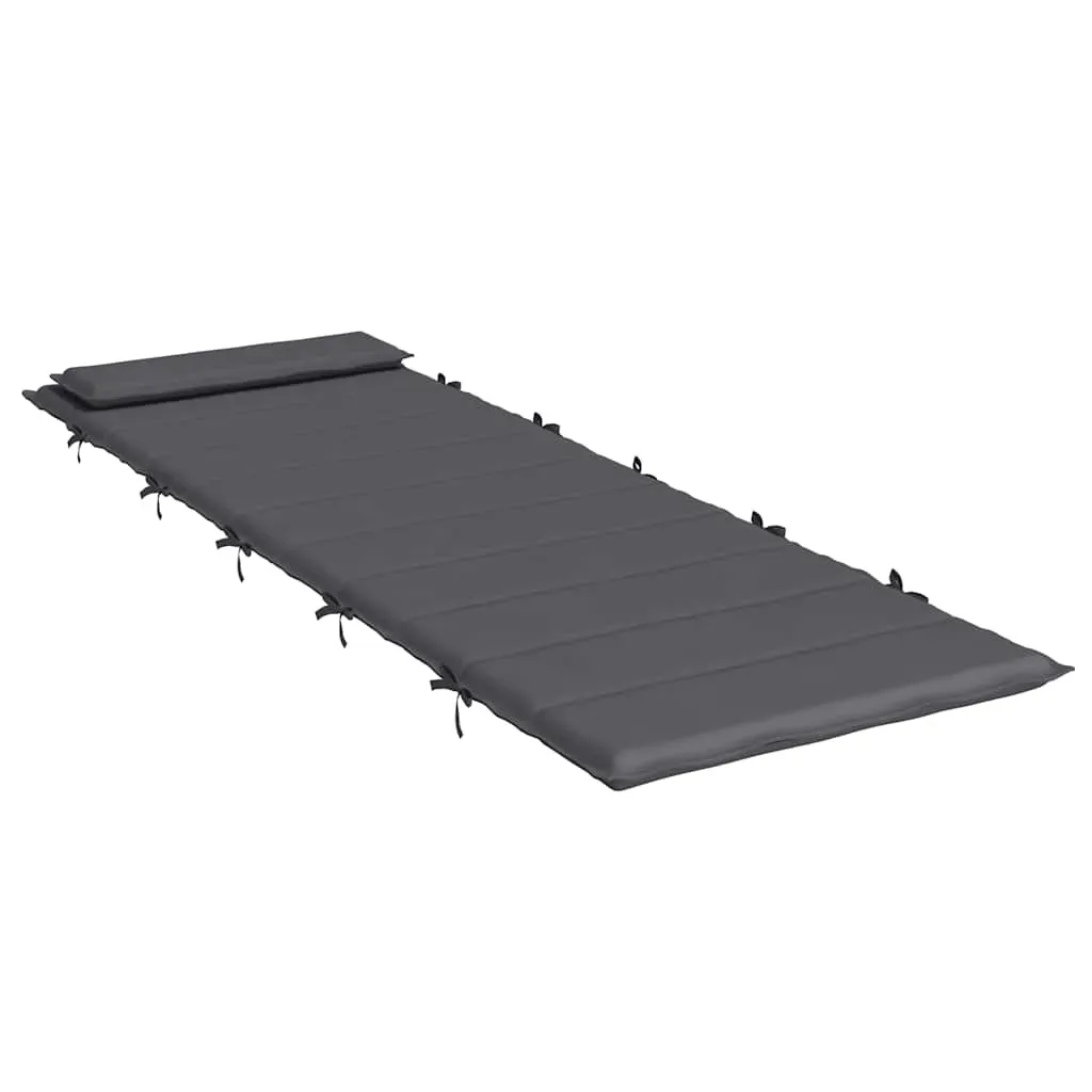 Sun Lounger Cushion 180x60x3 cm Oxford Fabric Price