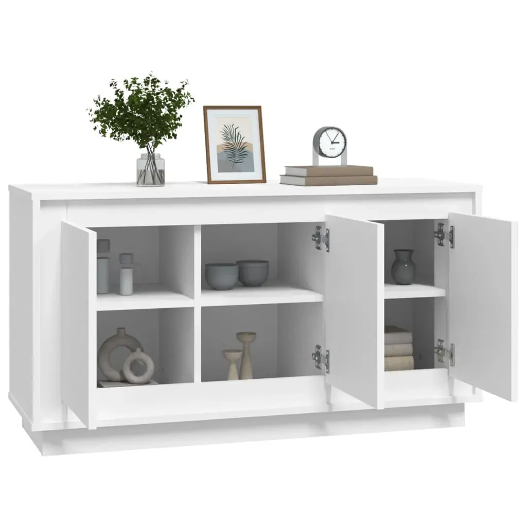 Sideboard 102x35x55 cm Engineered Wood Price