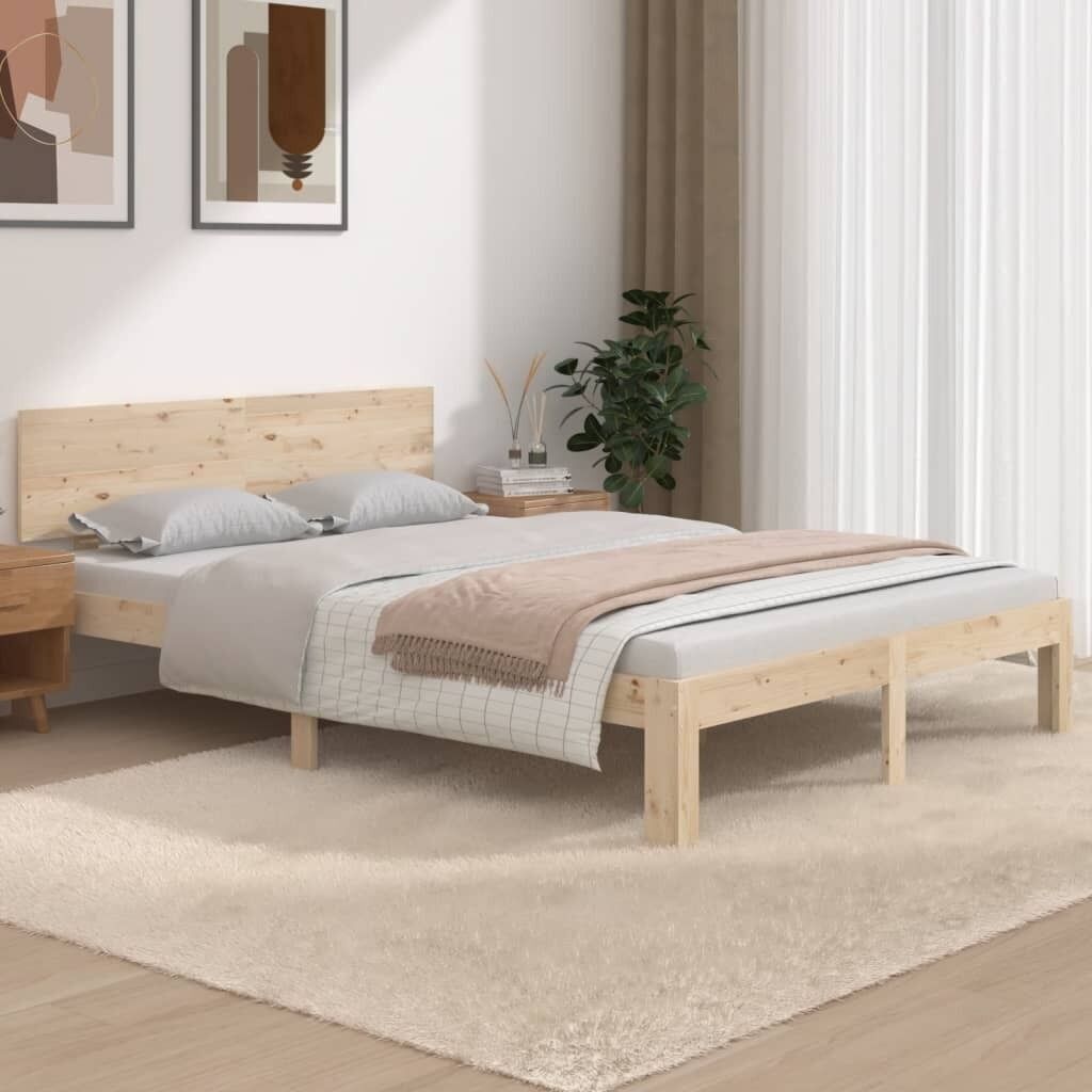 Bed Frame without Mattress 90x190 cm Price