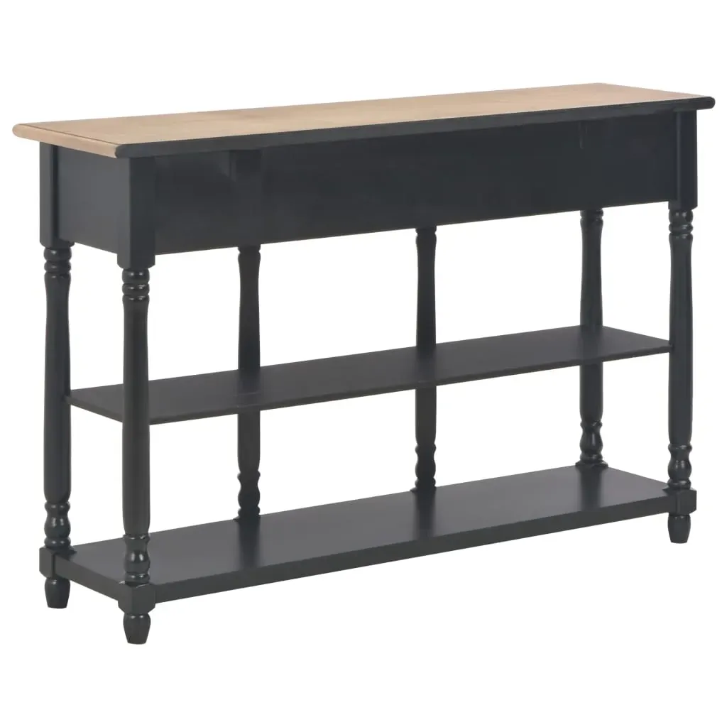 Console Table 110x30x76cm Engineered Wood Price