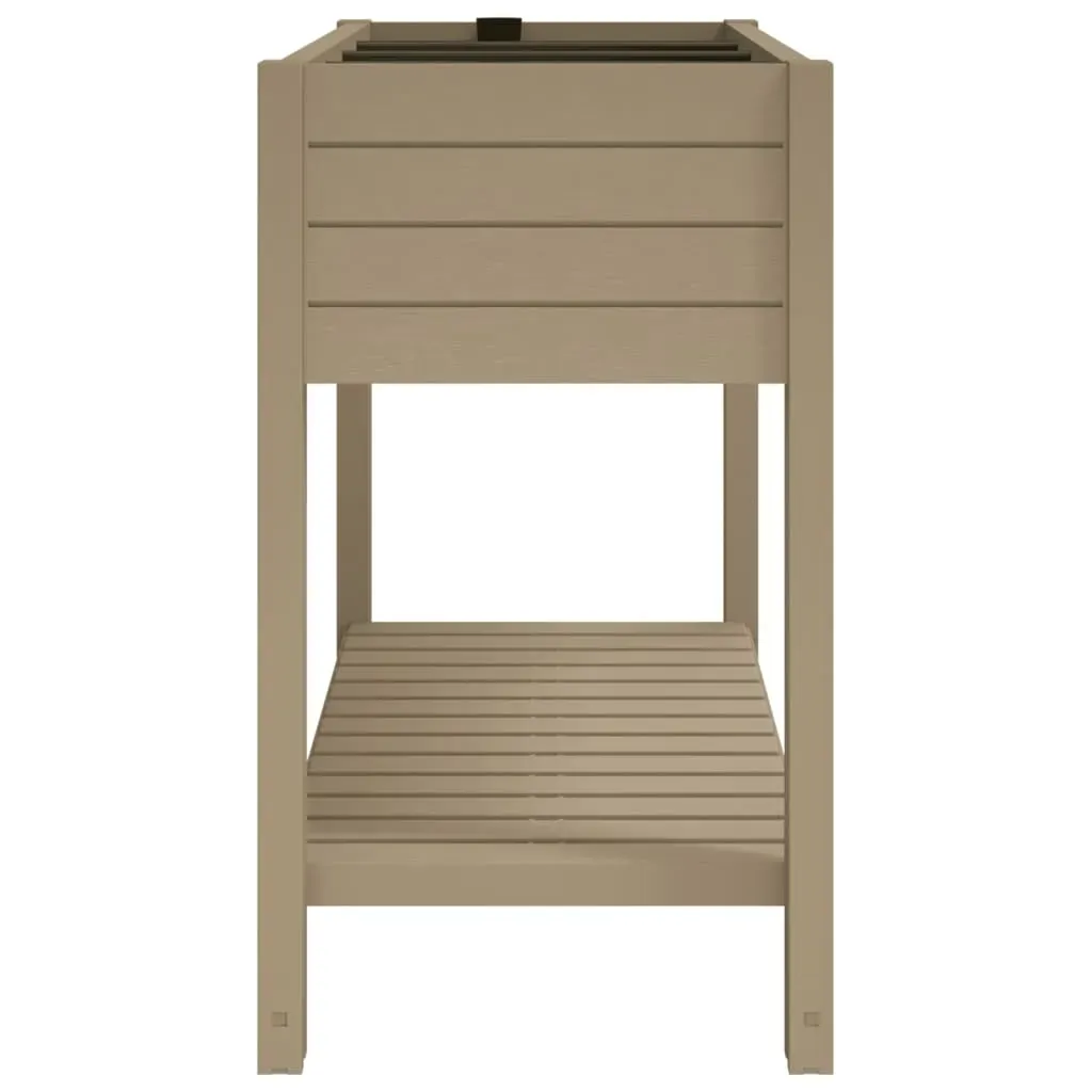 Garden Raised Bed 110x45x79 cm Polypropylene Price