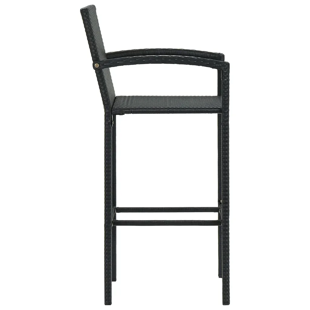 Bar Stools Poly Rattan Price