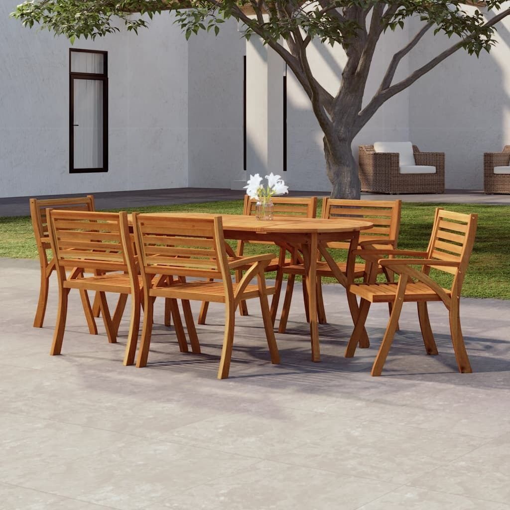 Garden Table Solid Wood Acacia Price