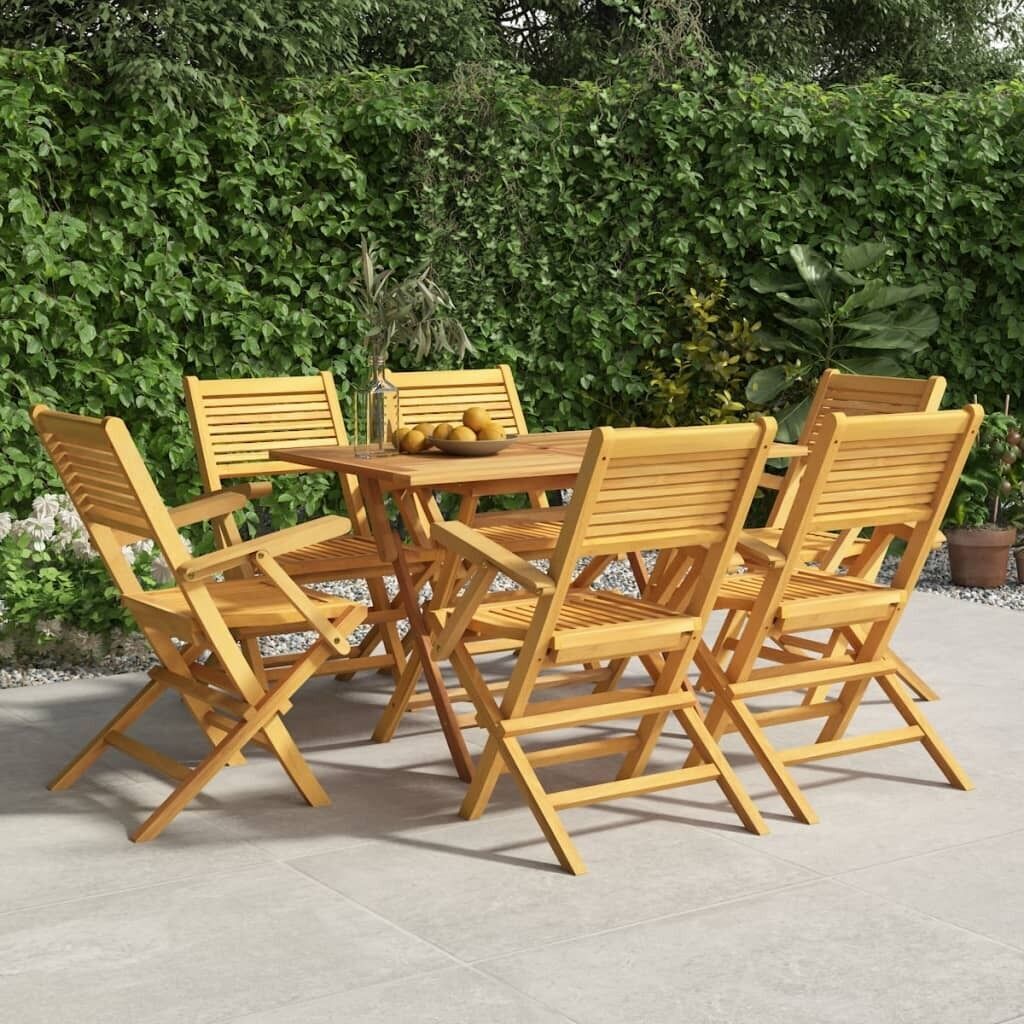 Folding Garden Chairs 47x62x90 cm Solid Wood Teak Price