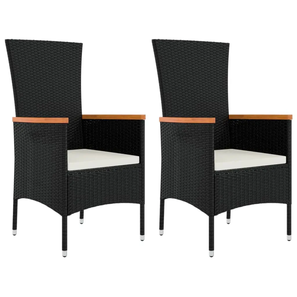 3 Piece Garden Lounge Set Poly Rattan Price