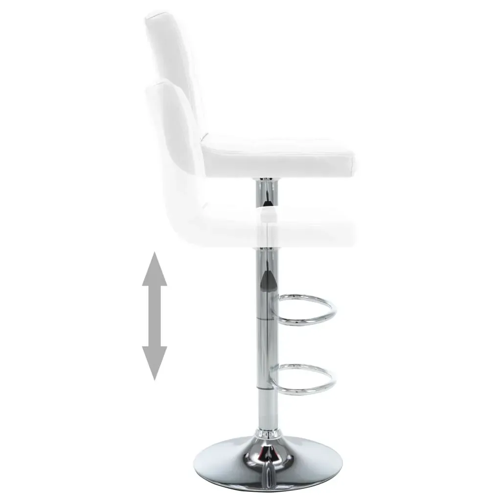 Bar Stools 2 pcs Faux Leather Price