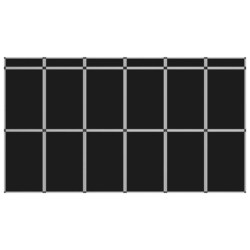 Folding Exhibition Display Wall 242x200 cm Price
