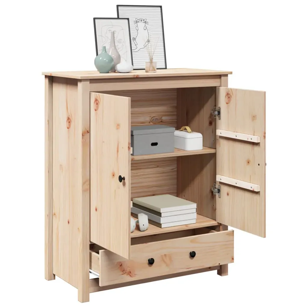 Highboard 83x41.5x100 cm Solid Pine Wood Price