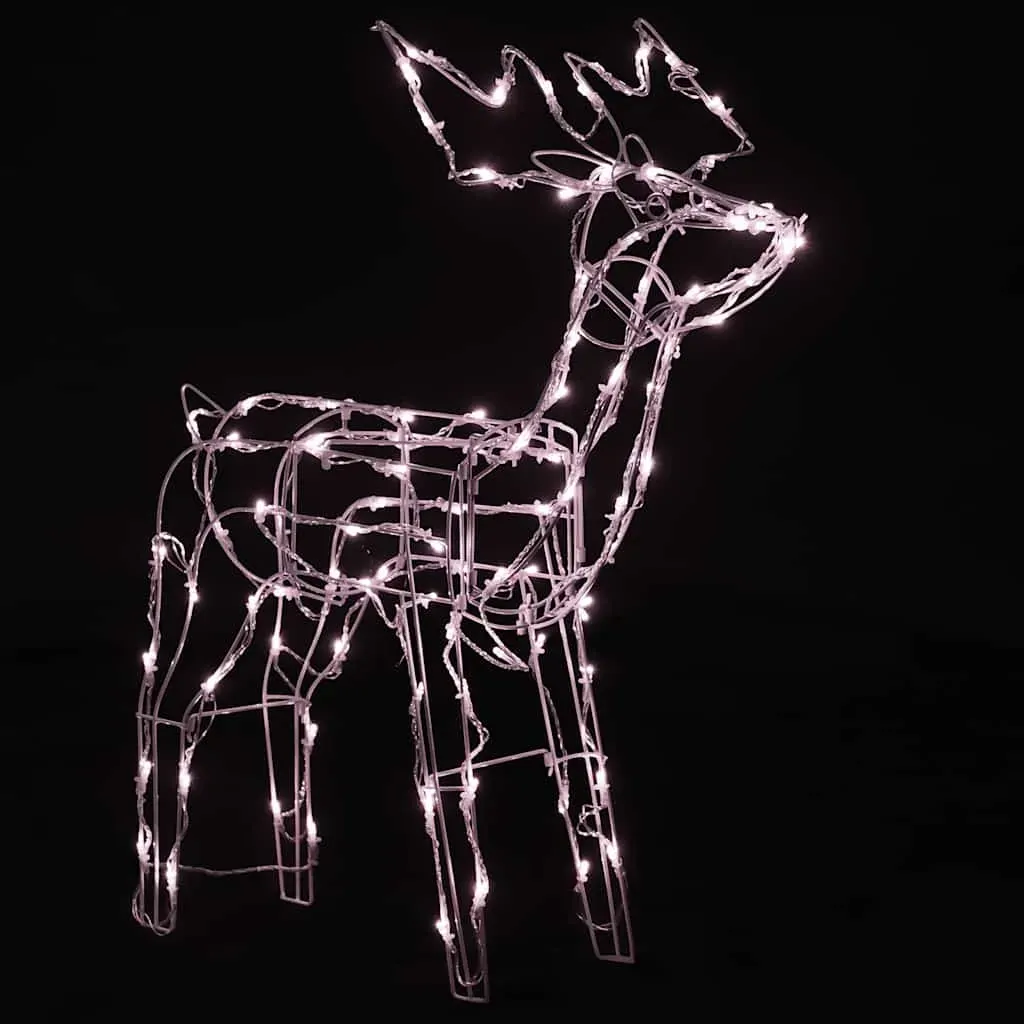 3 Piece Christmas Light Display Reindeers 229 LEDs Price