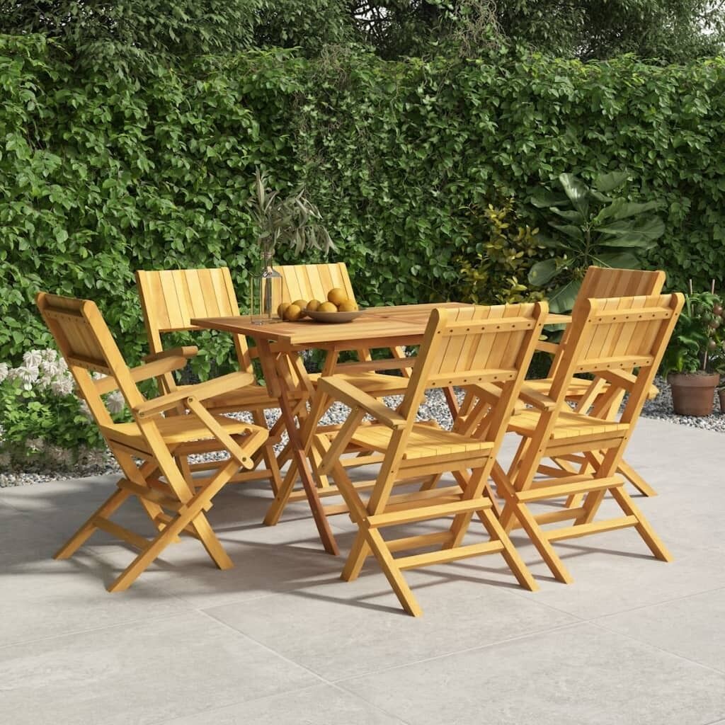 Folding Garden Chairs 47x61x90 cm Solid Wood Teak Price