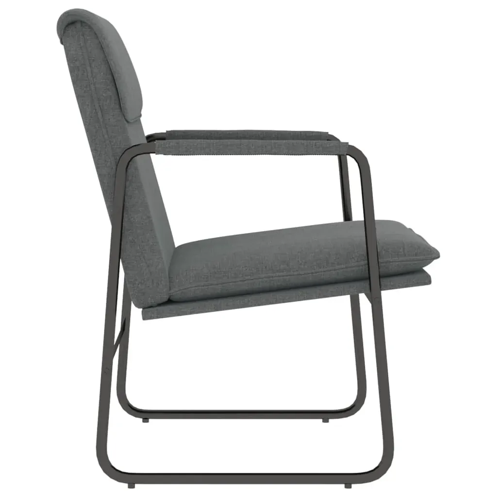 Lounge Chair 55x64x80 cm Fabric Price