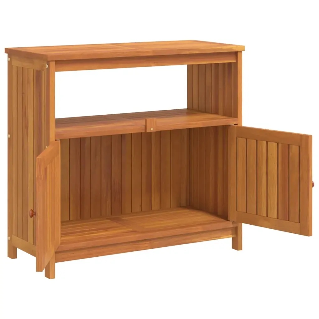 Garden Console Table Solid Wood Acacia Price