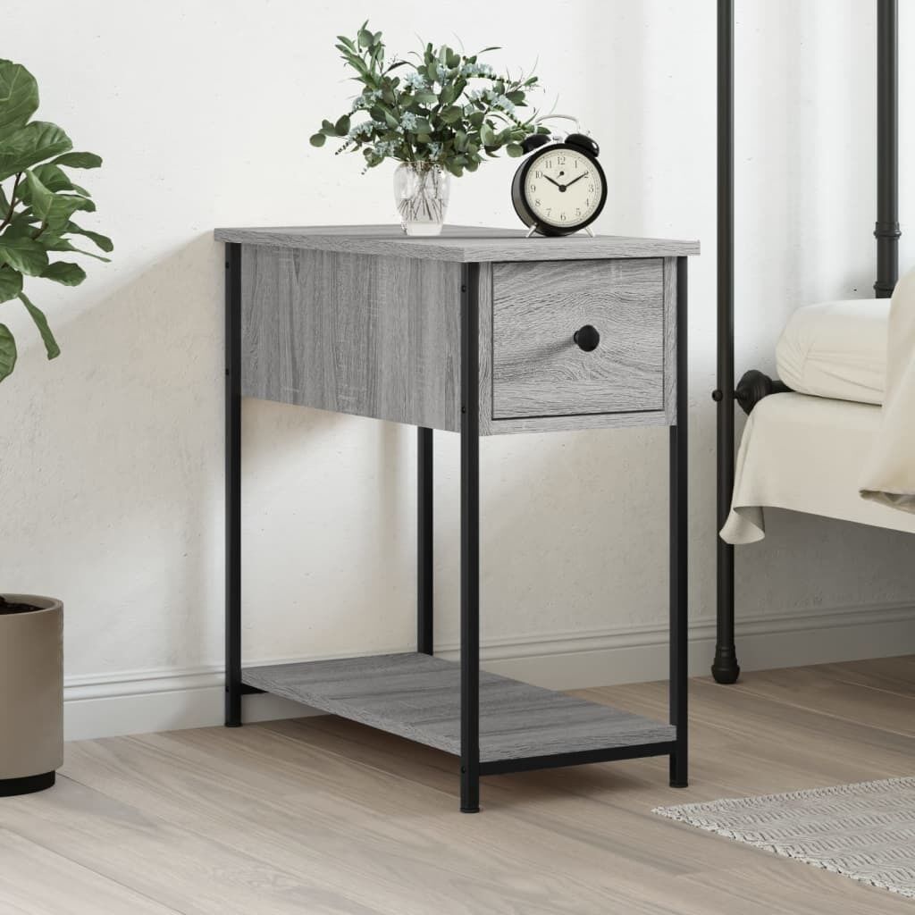 Bedside Cabinet 30x60x60 cm Engineered Wood Price
