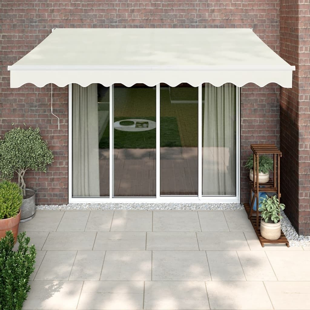 Retractable Awning Fabric and Aluminium Price