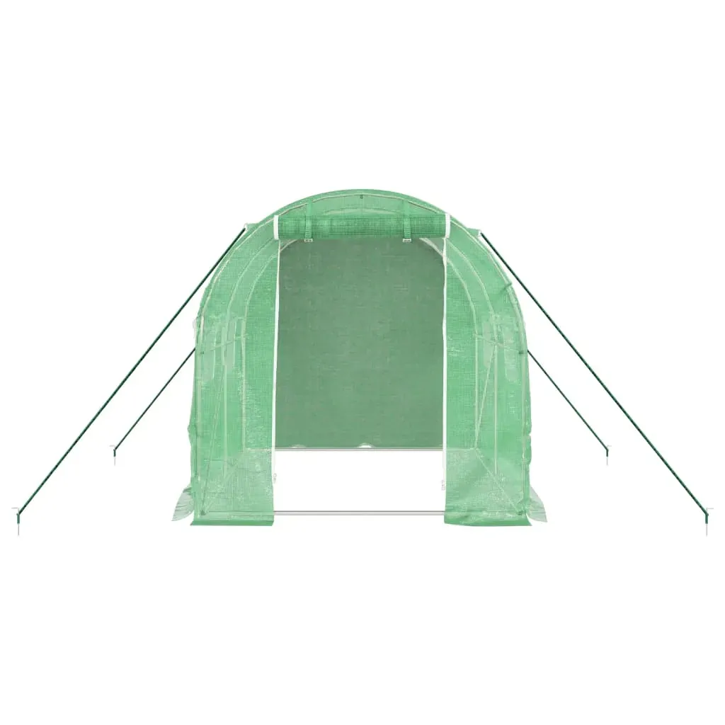 Greenhouse with Steel Frame 4 m² 2x2x2 m Price