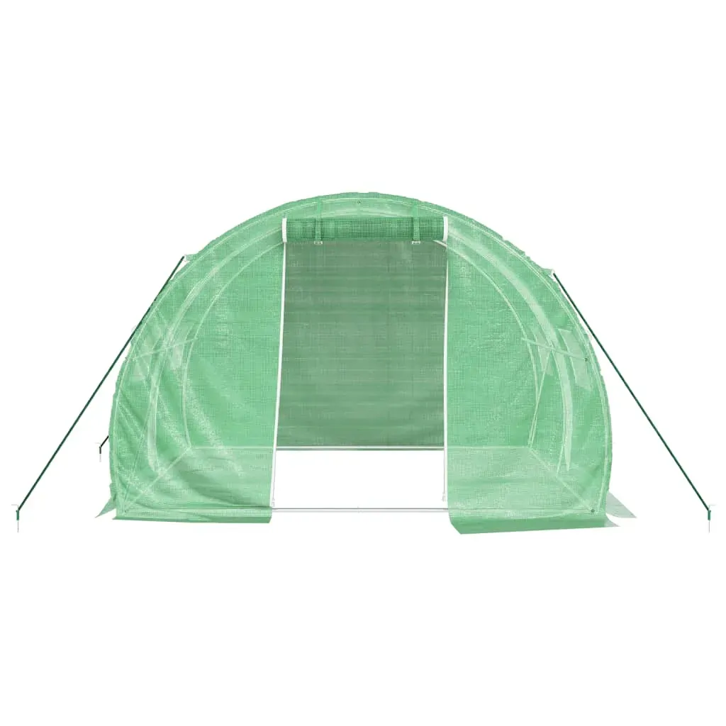 Greenhouse with Steel Frame 6 m² 3x2x2 m Price