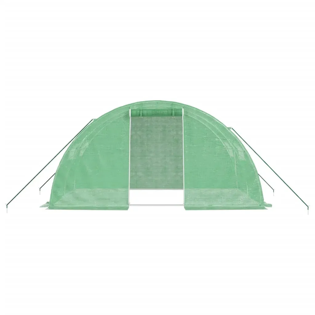 Greenhouse with Steel Frame 8 m² 4x2x2 m Price