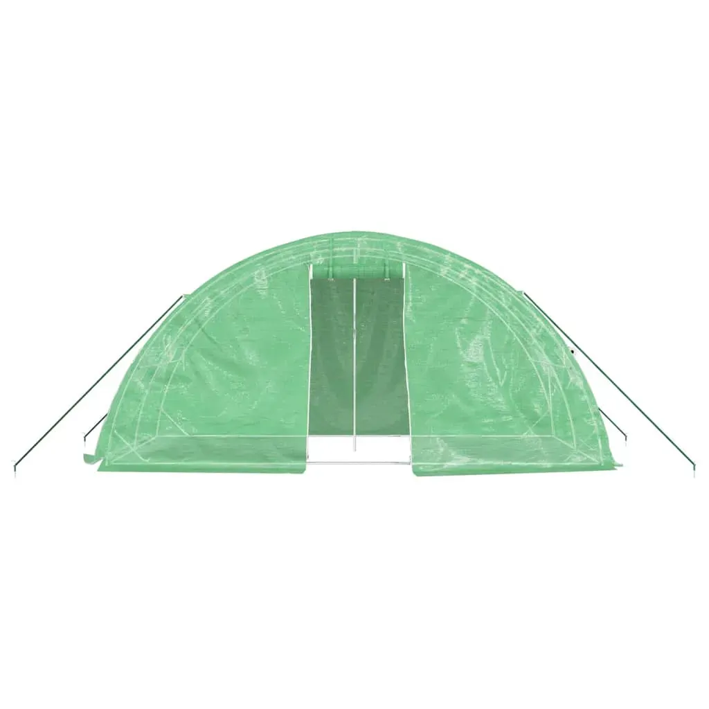 Greenhouse with Steel Frame 10 m² 5x2x2.3 m Price