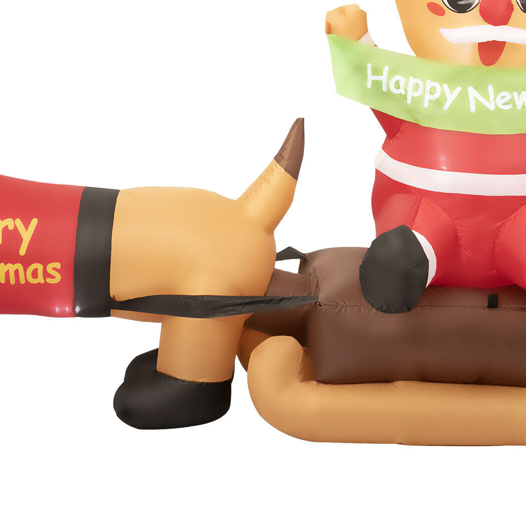Christmas Inflatable 2.1M Xmas Price