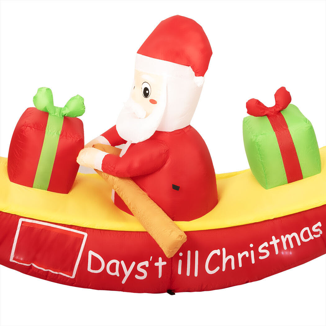 Christmas Inflatable Santa Clau Price