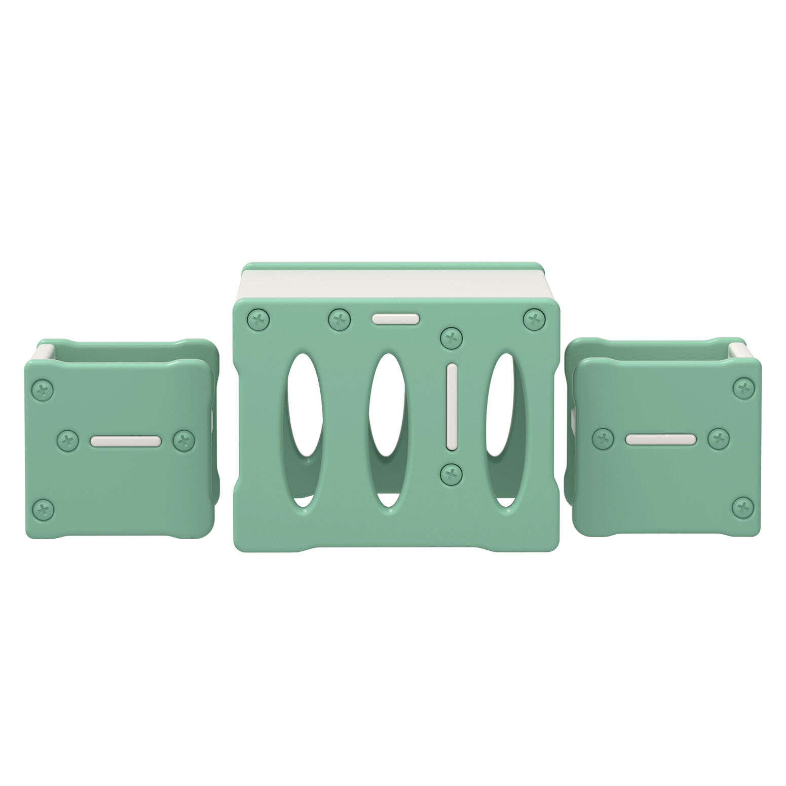 3PCS Kids Table and Chairs Set HDPE Price