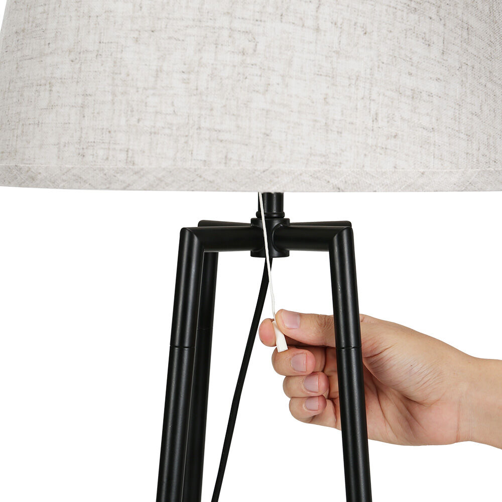 Artiss Floor Lamp 2 Tier Shelf Storage LED Light Stand Home Living Room Upright Price