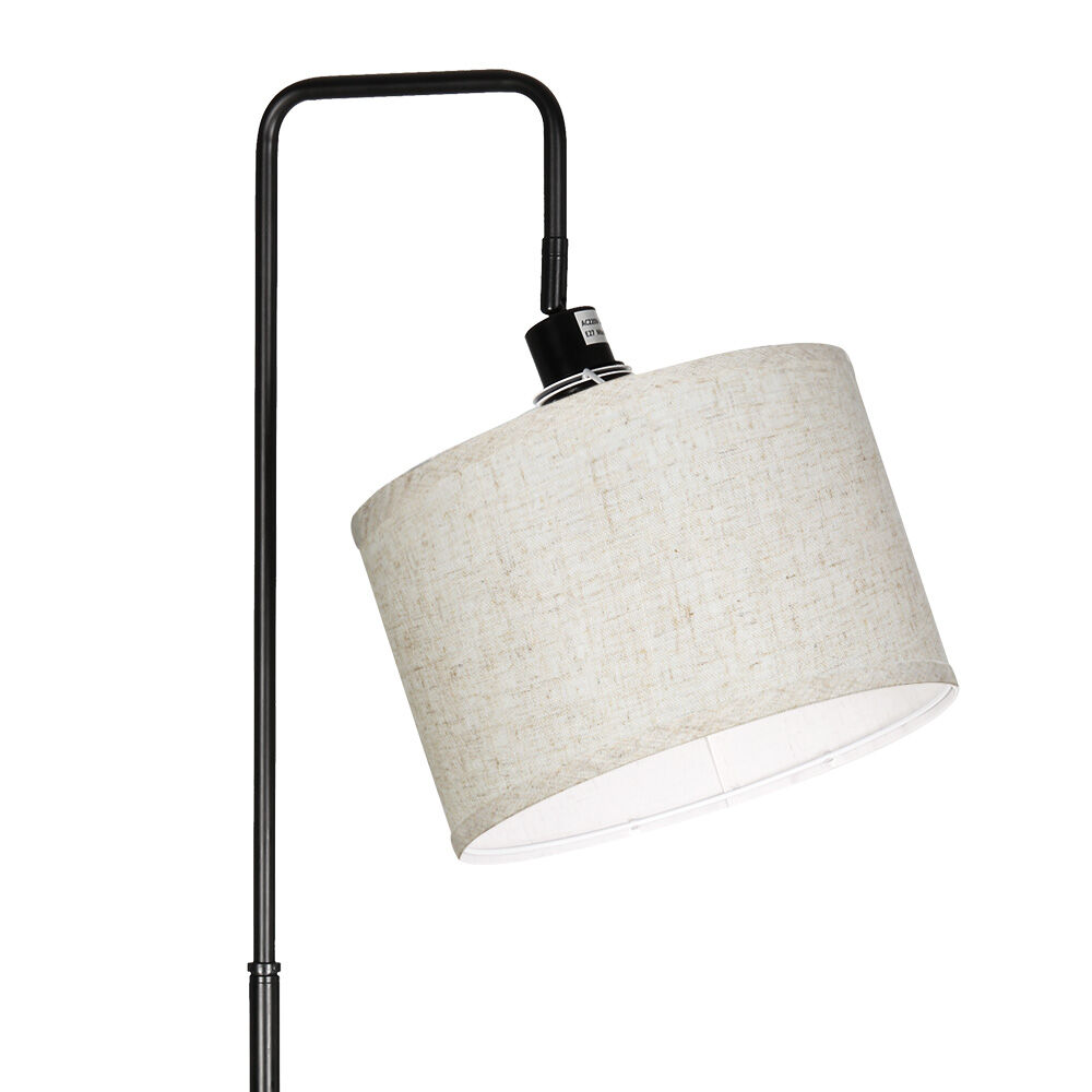 Artiss Floor Lamp 2 Tier Shelf Storage LED Light Stand Home Room Adjustable Head Price