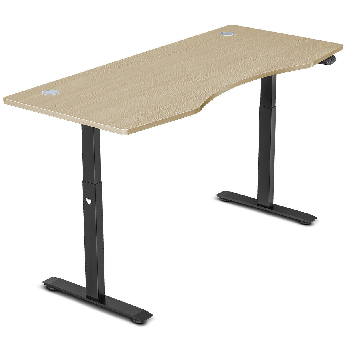 Lifespan Fitness ErgoDesk AUTO Series Automatic Standing Desk 1800mm in Oak Price