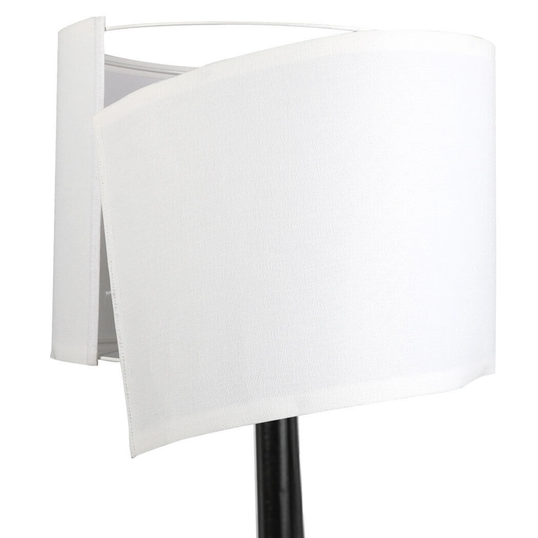 Wooden Floor Lamp Modern Tripod Black Price