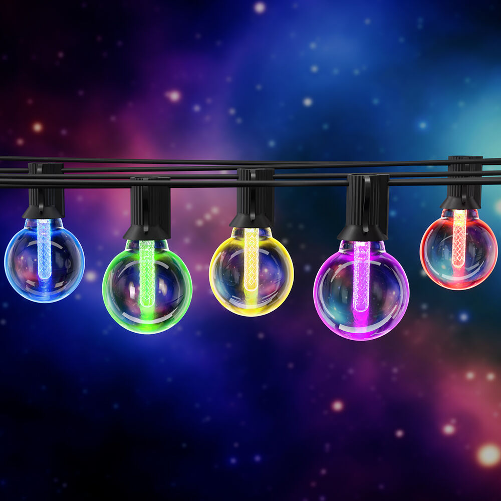 Gardeon Smart Festoon Lights Outdoor Waterproof RGB LED String Light WiFi APP Price