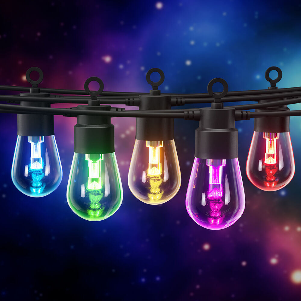 Gardeon RGB Smart Festoon Lights Outdoor LED String Lights Waterproof WiFi APP Price
