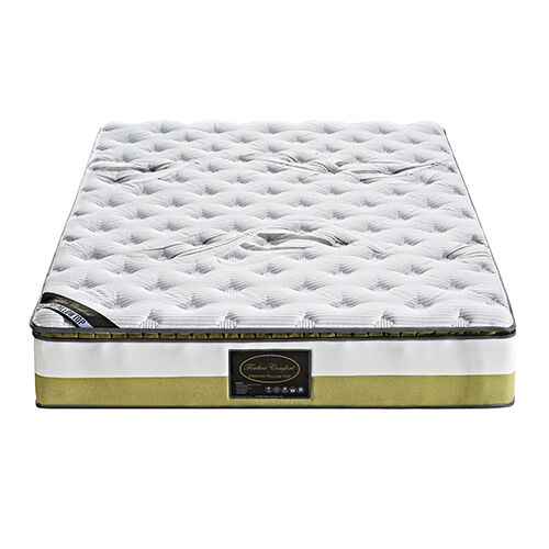 Queen Mattress Memory Pillow Top Pocket Spring Foam Medium Firm Bed Price