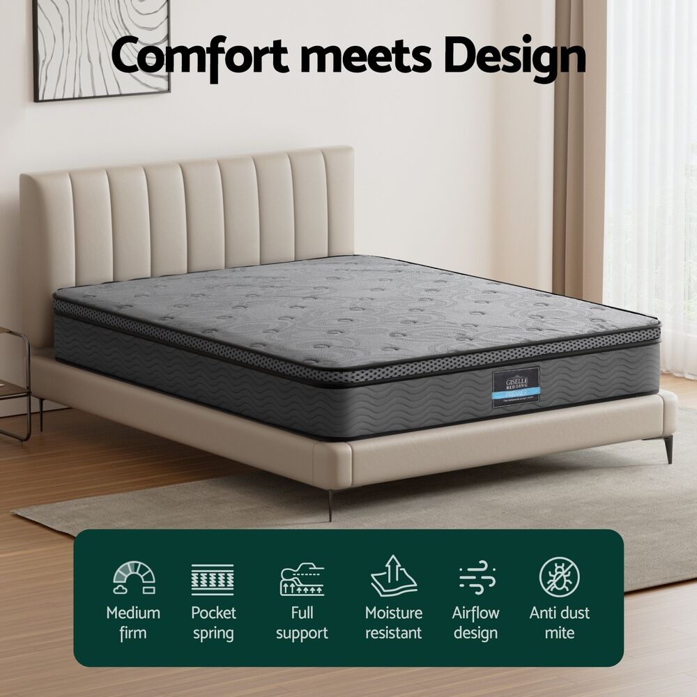 26cm Mattress Bed Giselle King Price