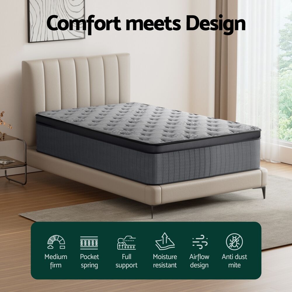 Bed Mattress Giselle 34cm King Single Price
