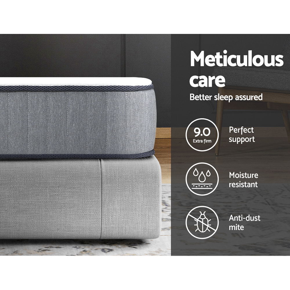 Giselle Bedding 23cm Mattress Extra Firm Double Price