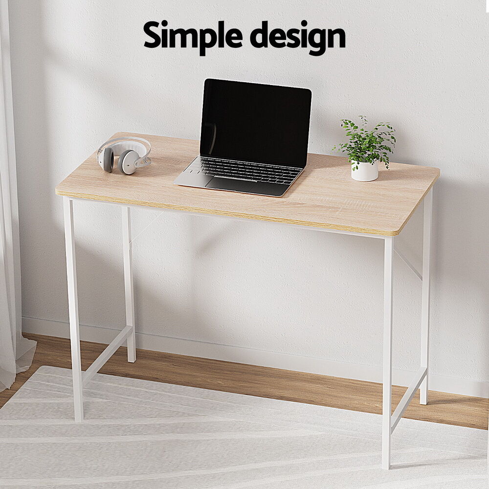 Computer Desk Oak 100CM Price