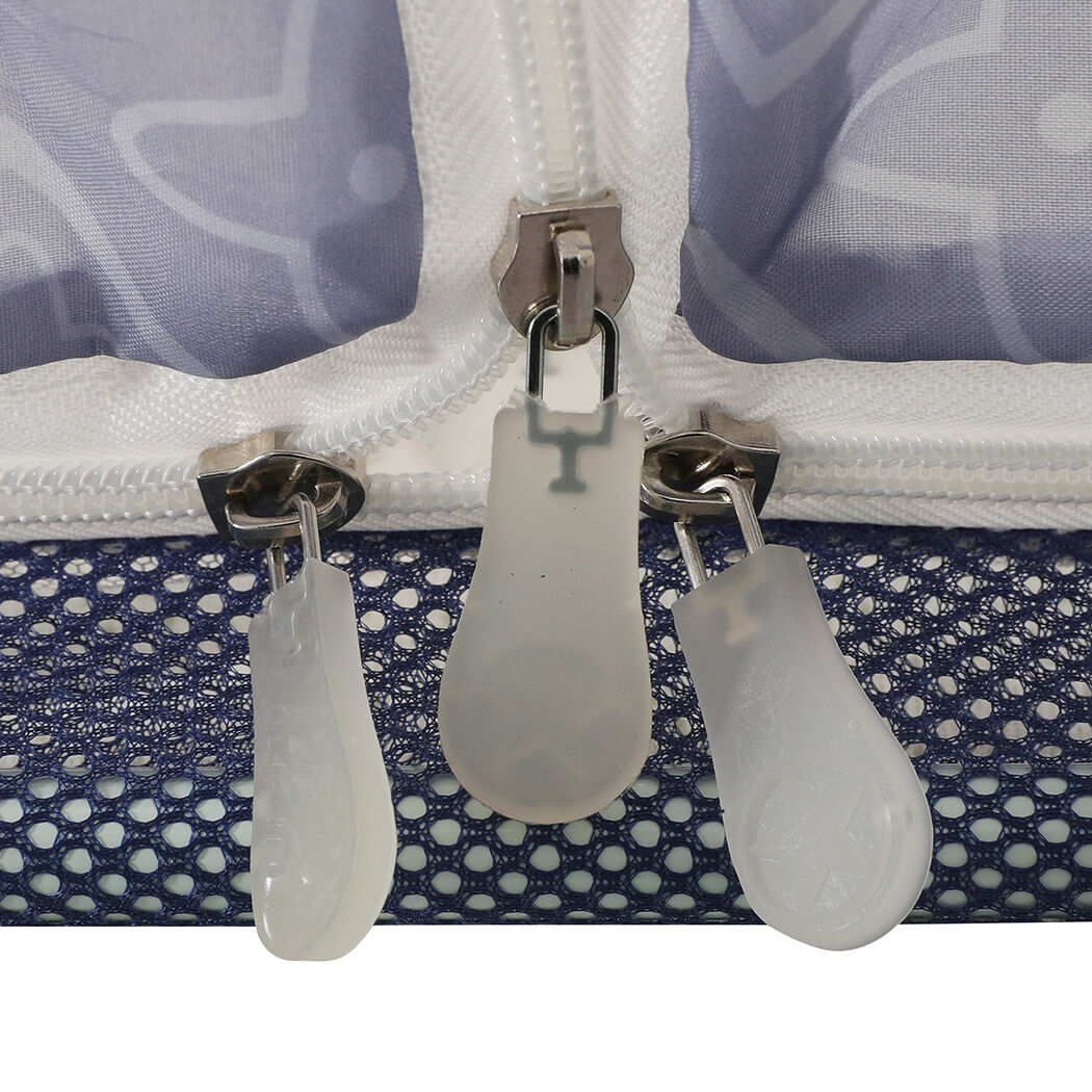 Mosquito Bed Nets Foldable Canopy Square Blue Price