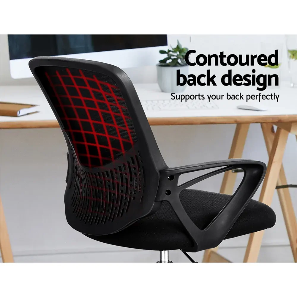 Office Chair Drafting Stool Computer Standing Desk Mesh Chairs Black Price