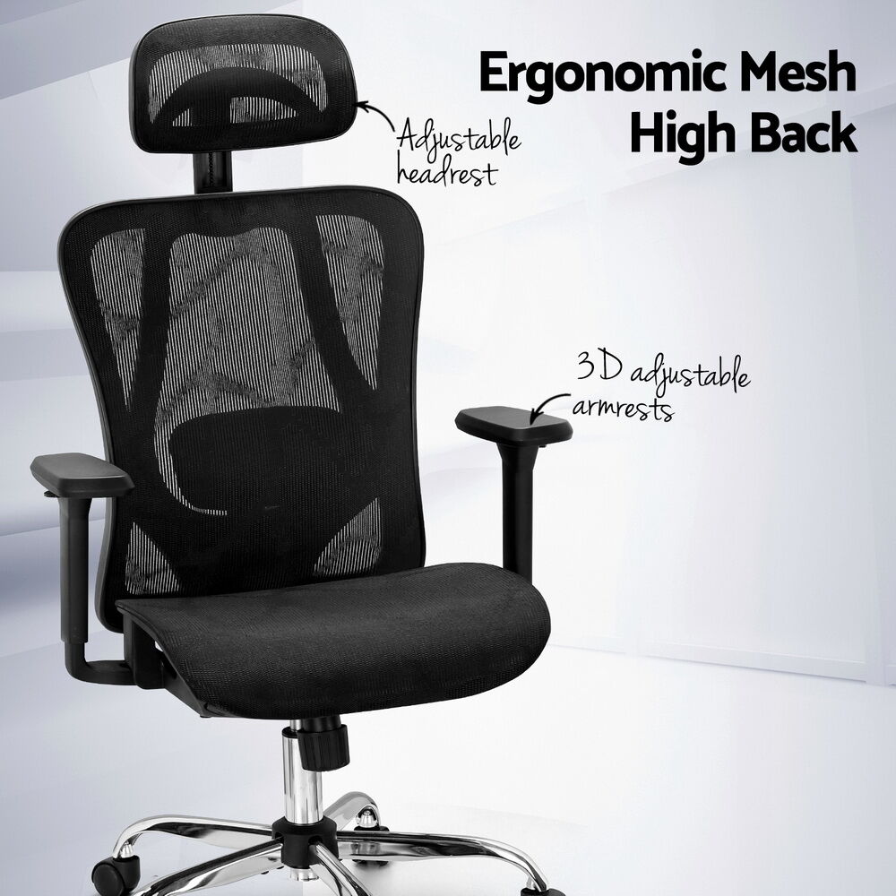 Ergonomic Office Chair Recline Black Price