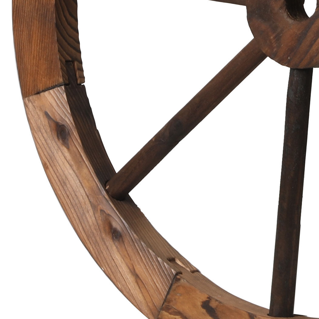 Outdoor Ornaments Large Wooden Price