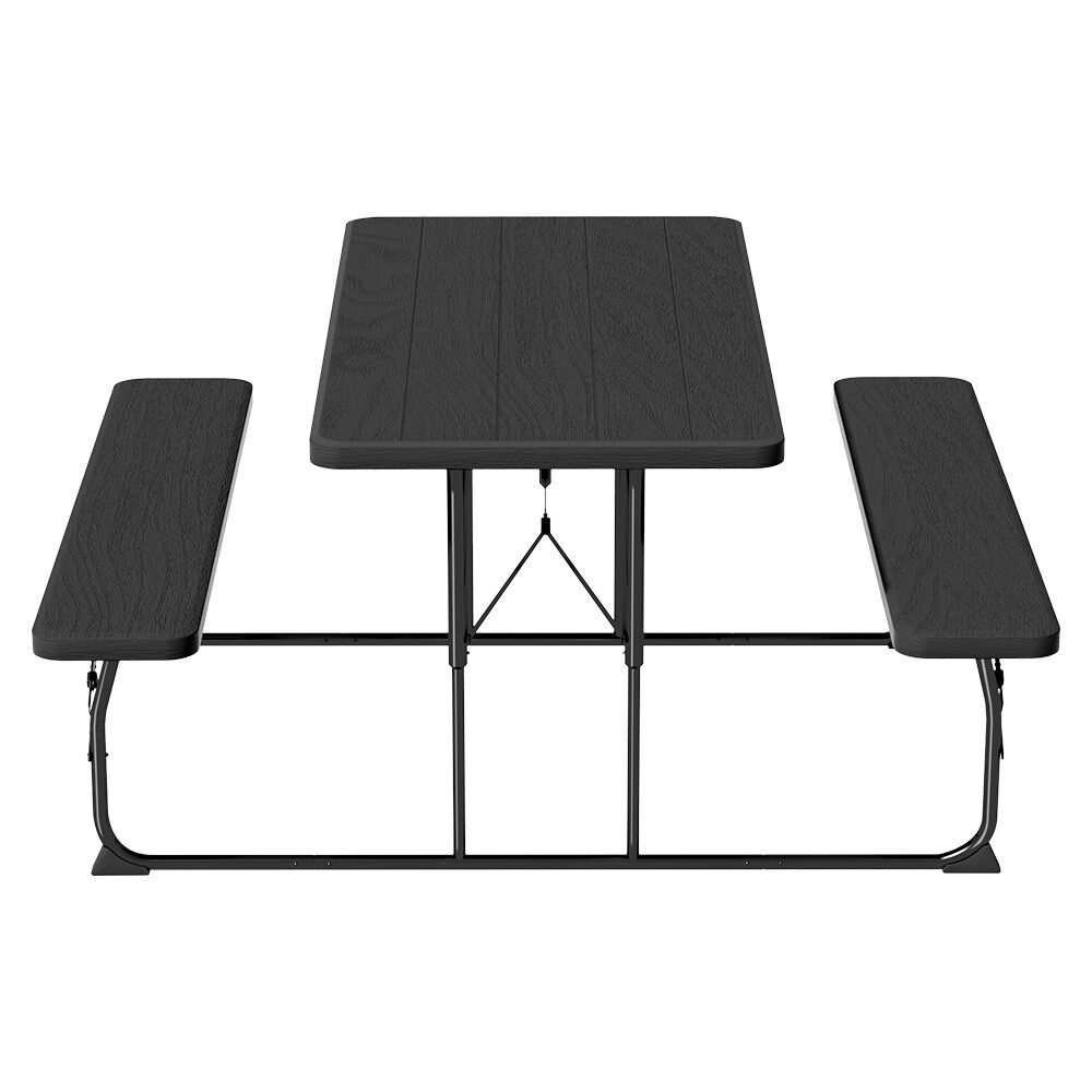 Gardeon 3 PCS Outdoor Furniture Dining Set Lounge Setting Patio HDPE Bench Price