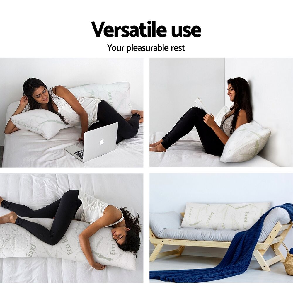Body Support Pillow Bamboo Cover Price