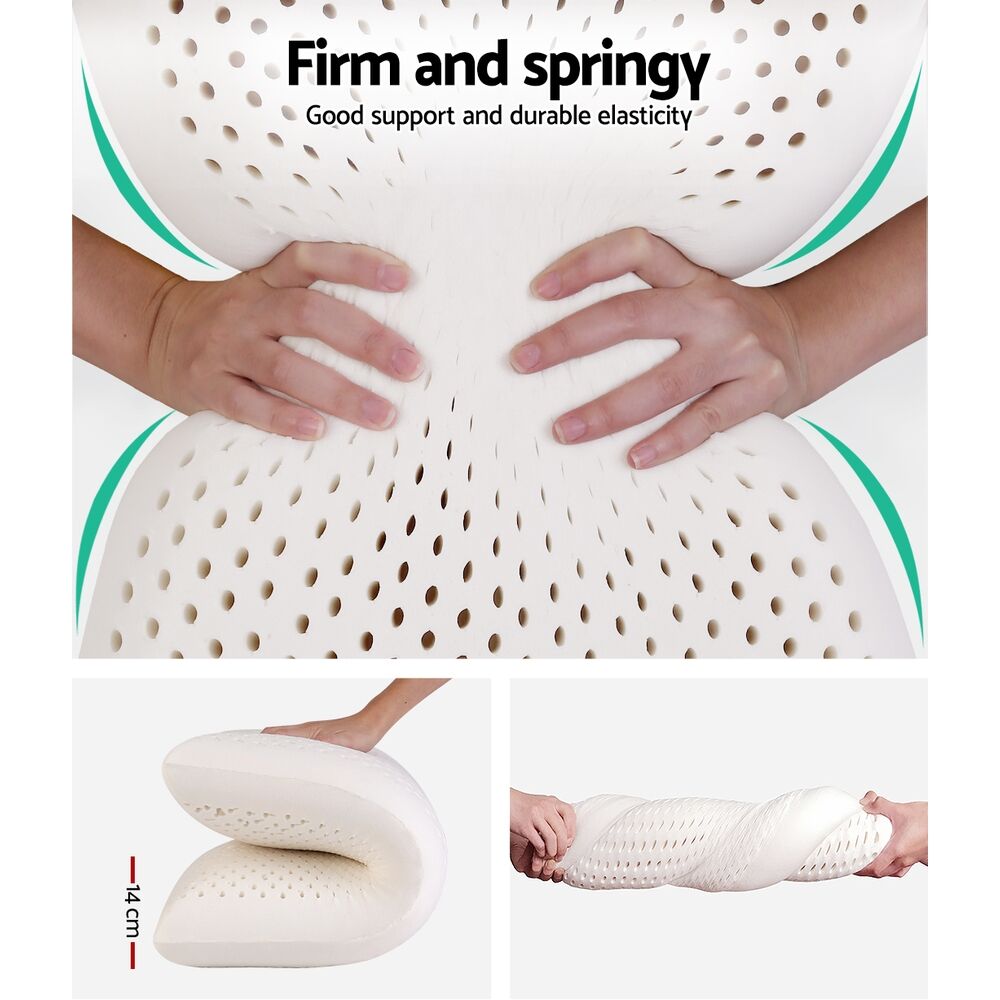 Natural Latex Pillow Classic Twin Pack Price