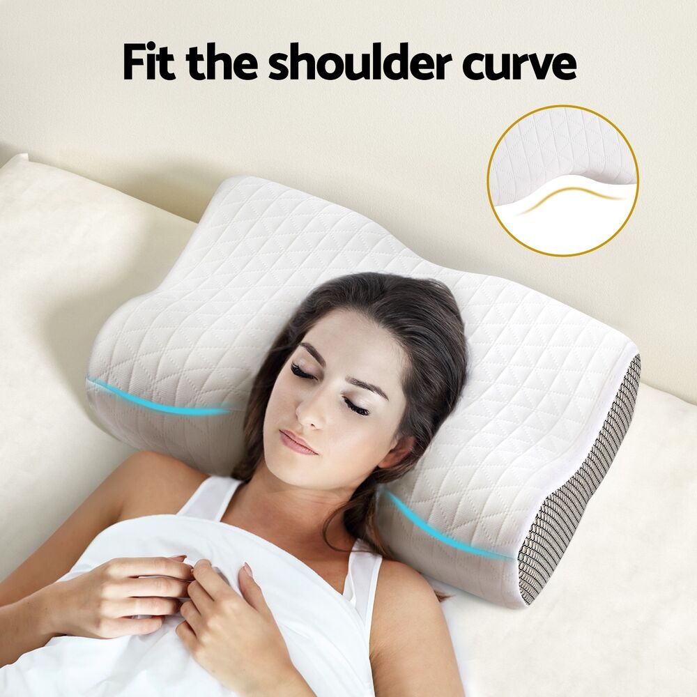 Giselle Memory Foam Pillow Contour Neck Price