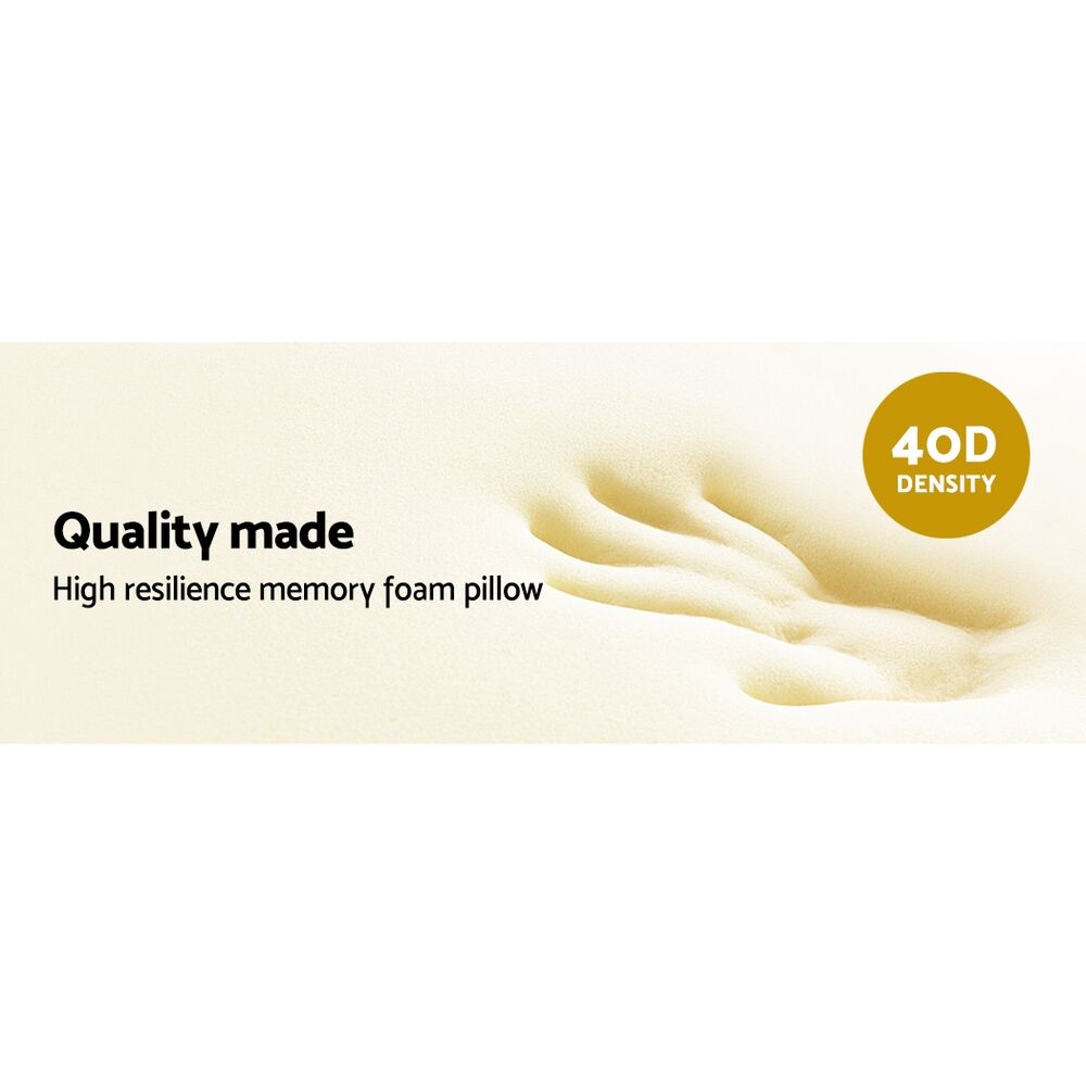 Memory Foam Neck Roll Pillow Bamboo Cover Price