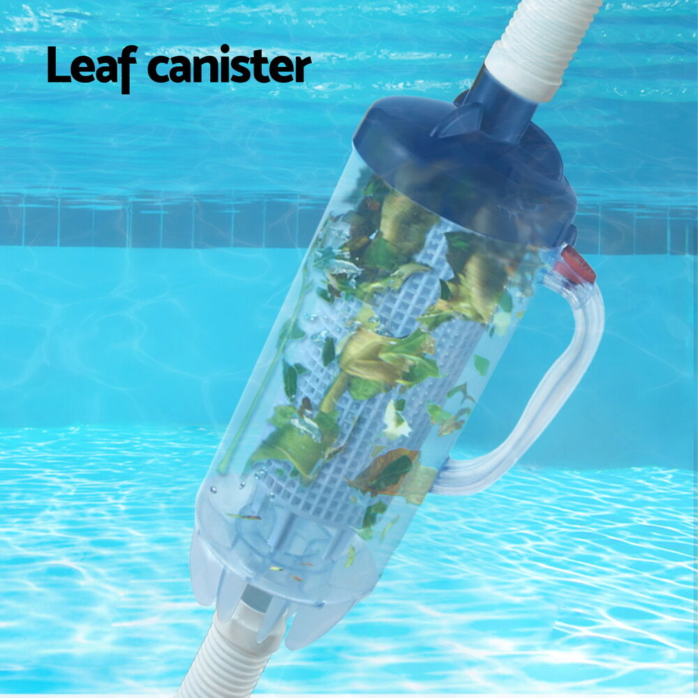 Aquabuddy Pool Leaf Canister Cleaner Suction Catcher In-ground Swimming Pools Price
