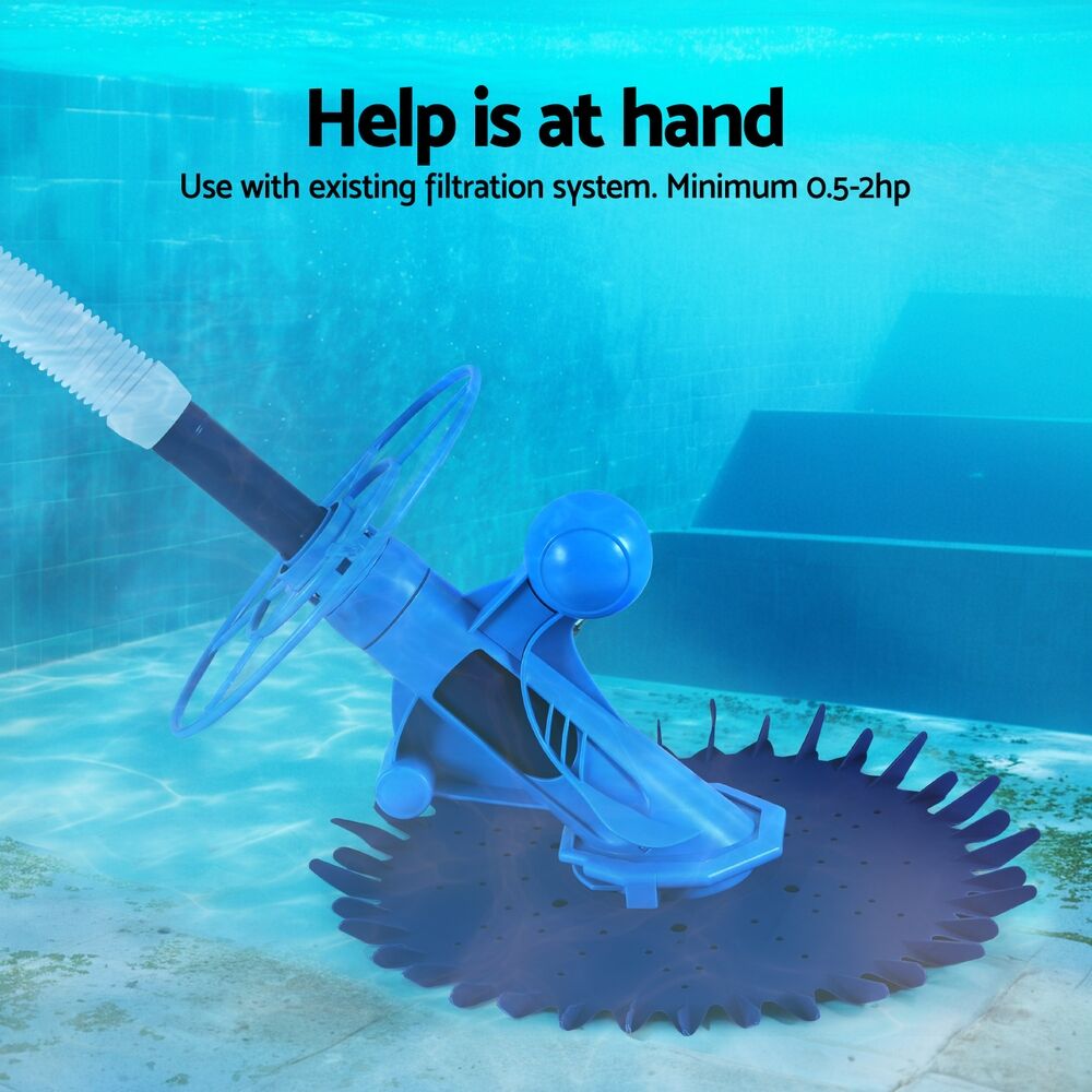 Aquabuddy Pool Cleaner Automatic Vacuum Swimming Pool Floor Climb Wall 10M Price