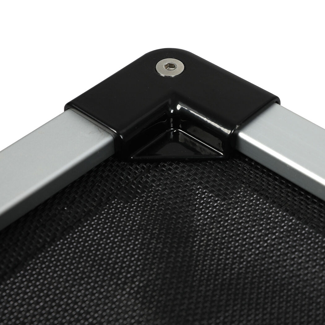 Pet Trampoline Aluminium Frame M Black Medium Price
