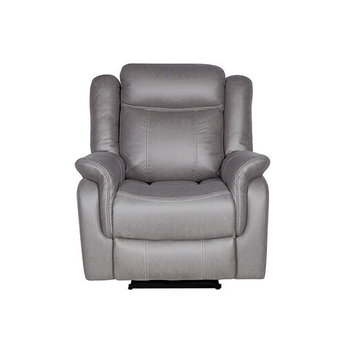Carlton Recliner 1R Grey Fabric Power Seat Price