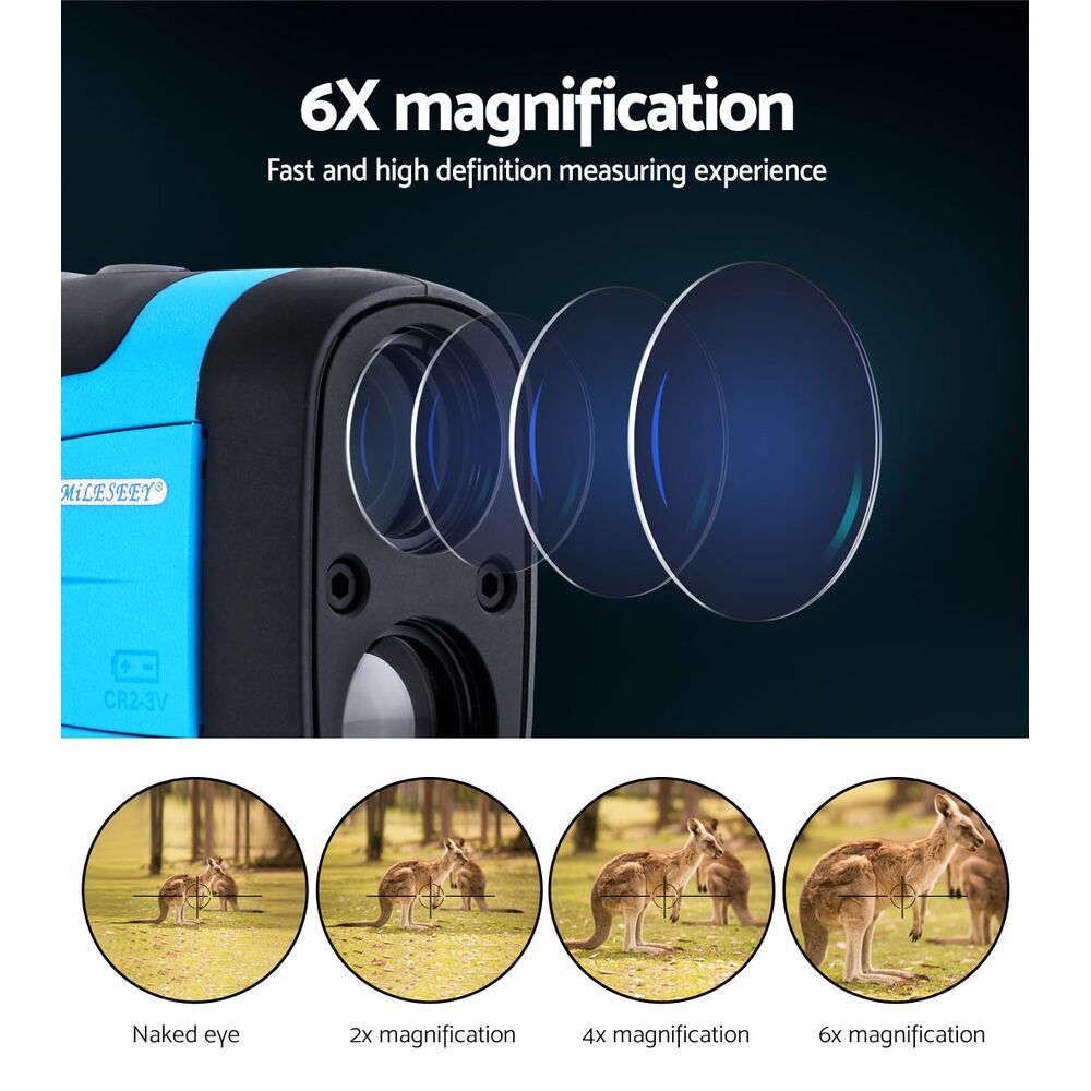 Golf Laser Range Finder 600M Hunting Rangefinder Distance Height Speed Measure Price